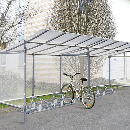 Economy cycle shelter