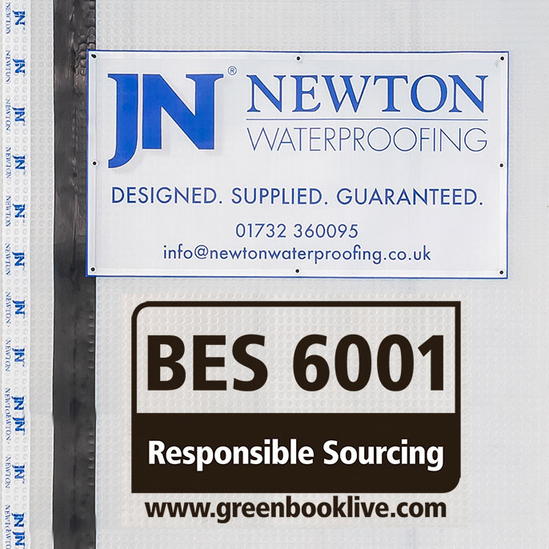 Newton Achieves BES 6001 Certification | Newton Waterproofing | ESI ...