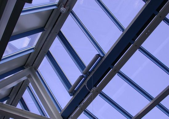 Skyline patent glazing system | Standard Patent Glazing Co | ESI ...