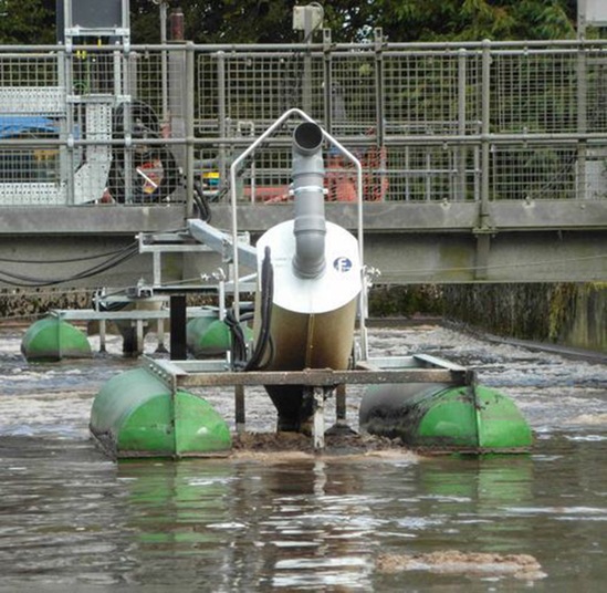 Floating aerator hire for multiple Scottish Water sites ESI