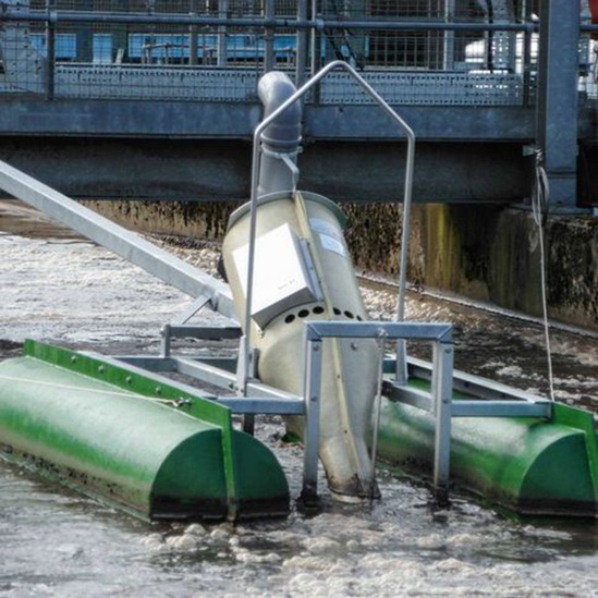 Floating aerator hire for multiple Scottish Water sites | Corgin | ESI ...