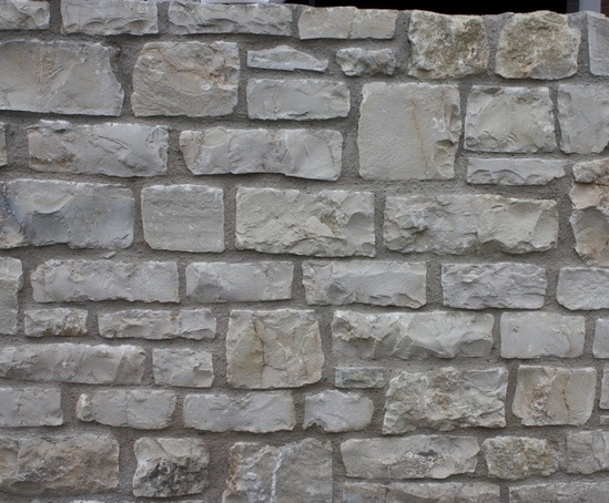 White lias building stone