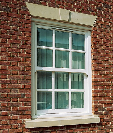 Cast stone window heads and keystones | Haddonstone | ESI Building Design