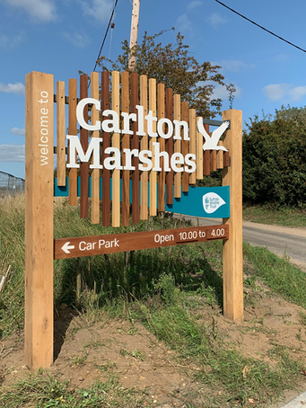 Interpretation and wayfinding signage for nature reserve | Fitzpatrick ...