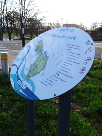 Interpretation and orientation signs for playing fields | Fitzpatrick ...