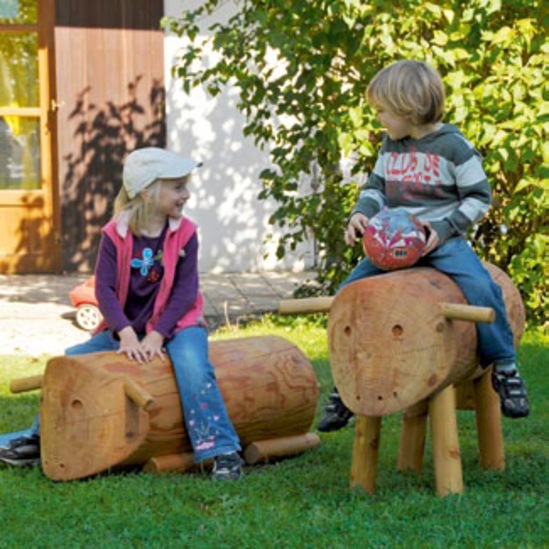 Richter Spielgeräte Sheep - standing | Timberplay | ESI External Works