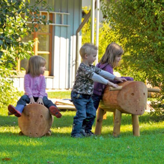 Richter Spielgeräte Sheep - standing | Timberplay | ESI External Works