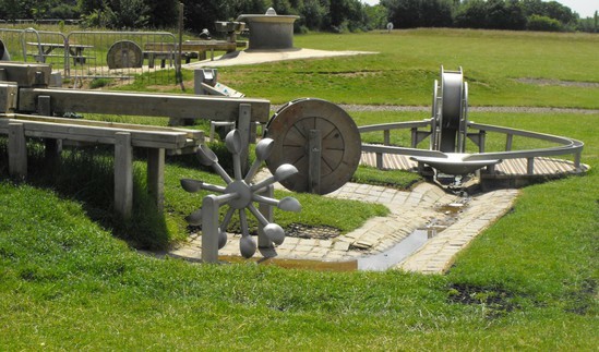 Great Notley Country Park Map Adventure Play Trail Walk, Great Notley Country Park | Timberplay | Esi  External Works