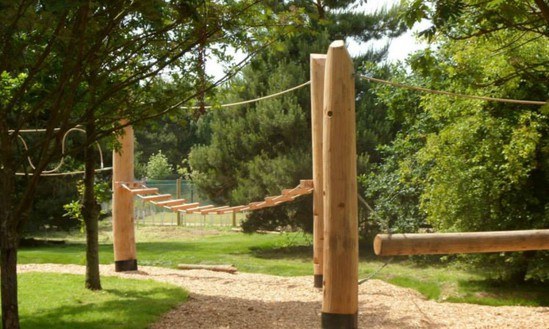 Adventure play area, Pensthorpe Natural Park | Timberplay | ESI ...