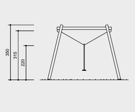 Richter Spielgerate Swing Scales | Timberplay | ESI External Works