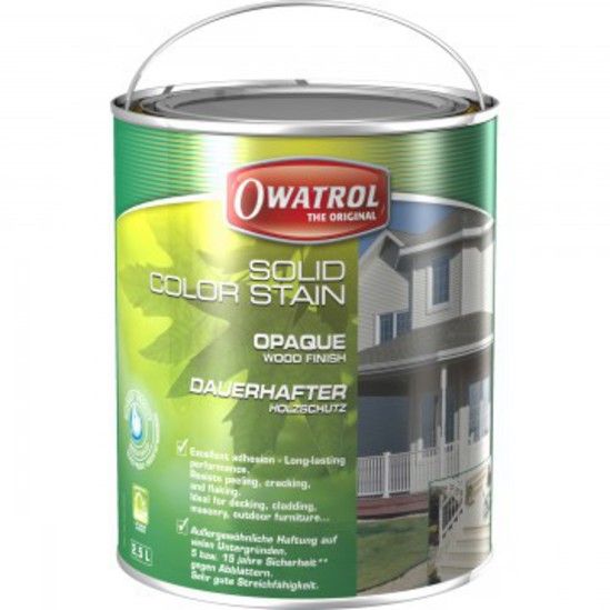 Owatrol solid colour woodstain Silva Timber ESI External Works