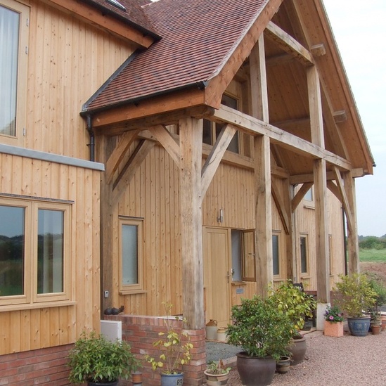 Siberian Larch FSC certified cladding | Silva Timber | ESI Building Design