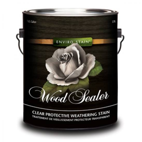 Sansin Wood Sealer for external wood surfaces Silva Timber ESI