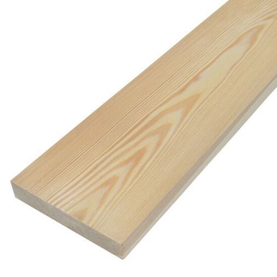 SILVALarch Siberian Larch boards are ideal for cladding