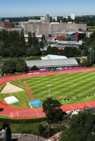 Olympic sports grounds