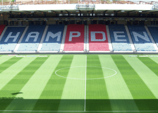 A20 Premier Rye Sport seed mix used at Hampden Stadium