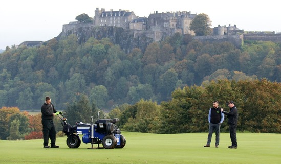 Seed mixtures and cultivars for Stirling Golf Club