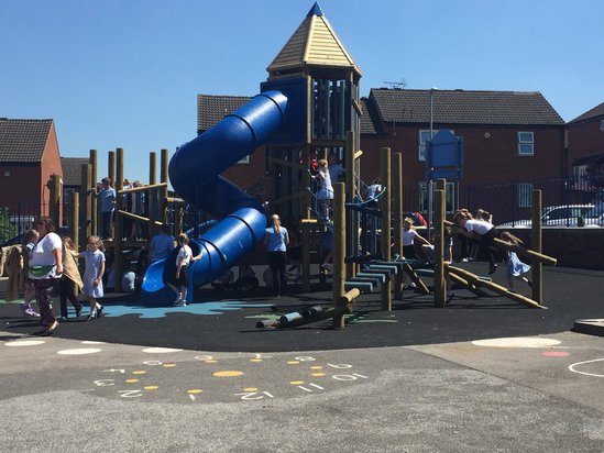 Transformation of children's playground