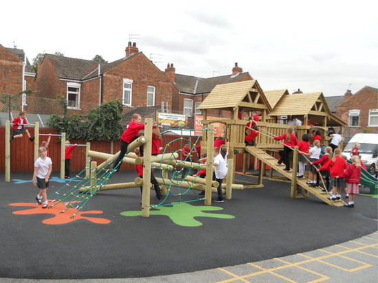 Bespoke playground design service
