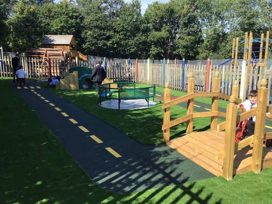 Playground Renovation in Milton Keynes | Sovereign Design Play Systems ...