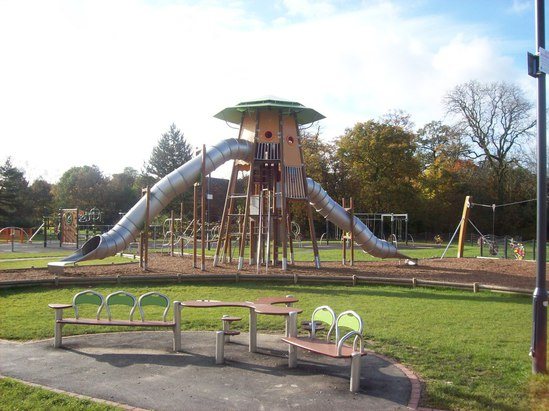 New play park for all ages - Withy Grove, Bamber Bridge | Proludic ...