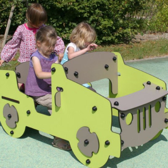 Jeep themed play equipment (J2614) Proludic Play & Sports Areas