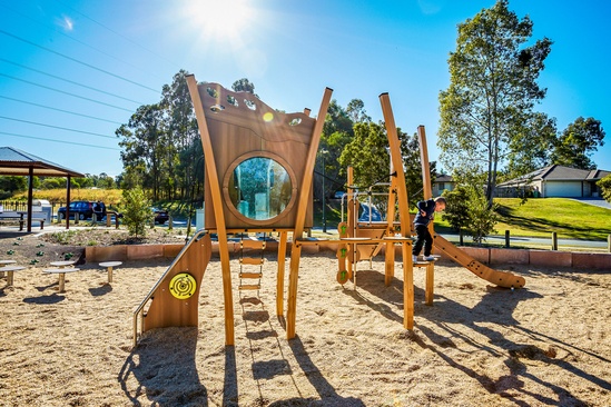 Kanopé natural themed multiplay units | Proludic Play & Sports Areas ...