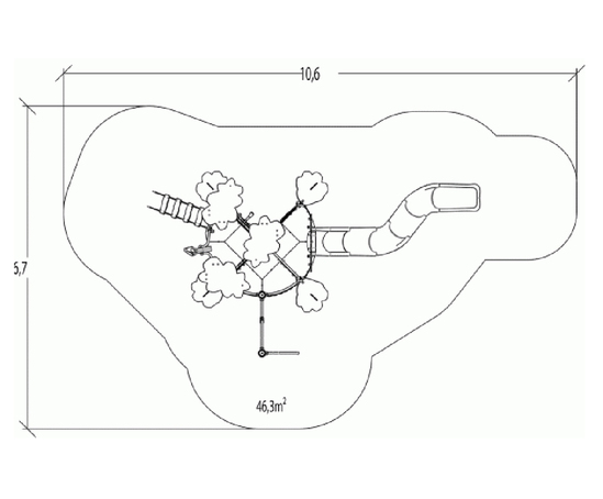 Kanopé multiplay unit (J56000) | Proludic Play & Sports Areas | ESI ...