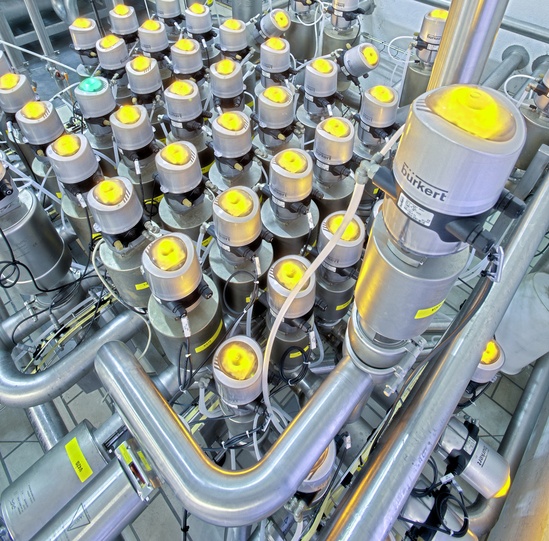 Fromagerie Bel dairy achieves sitewide standardisation Bürkert Fluid