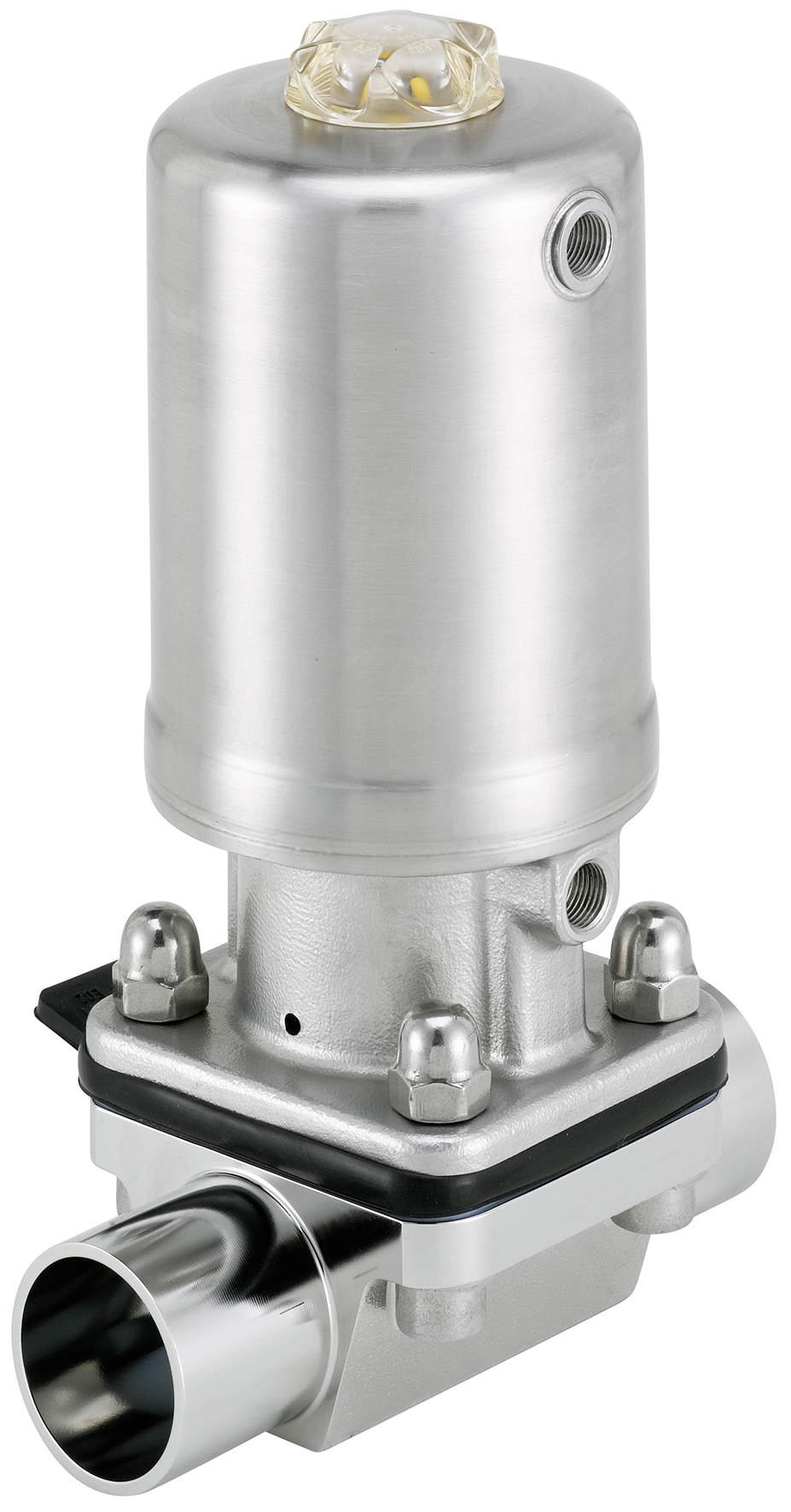 Keeping control valves clean, inside and out Bürkert Fluid Control