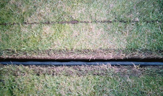 Turfdrain - natural turf drainage system | ABG Geosynthetics | ESI ...