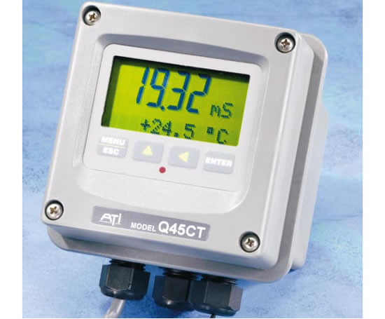 Q45CT toroidal conductivity monitor | Analytical Technology | ESI Enviropro