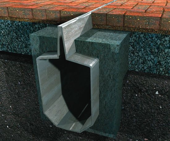 STORMDRAIN high-capacity line drainage | BCM GRC | ESI External Works