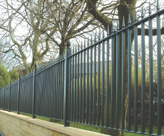 Designer Range - bespoke architectural railings | Barkers Fencing | ESI ...