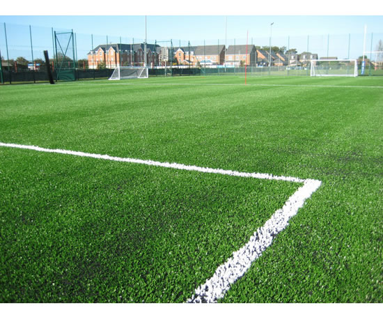 Water based artificial grass | Blakedown Sport & Play | ESI External Works