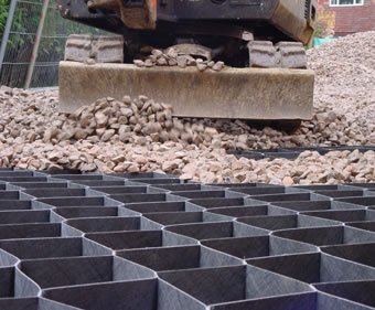 TERRAM Geocells For Tree Root Protection | Terram | ESI External Works