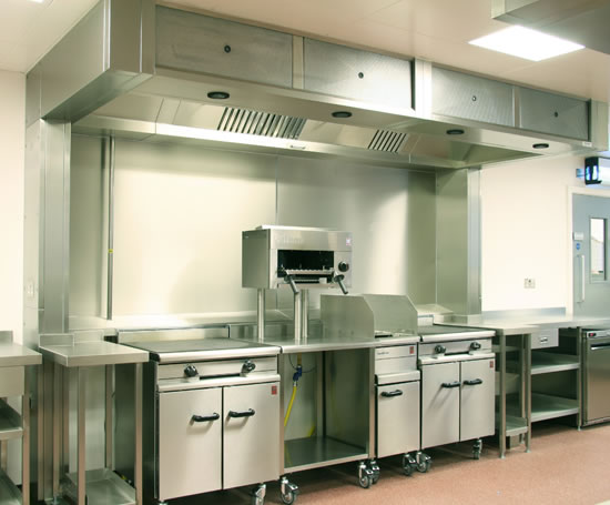 Britannia Kitchen Ventilation Defence Food Services School Worthy Down 5 