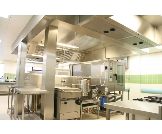 Britannia Kitchen Ventilation Defence Food Services School Worthy Down 6 