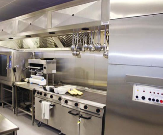 Britannia Kitchen Ventilation Scottish Qualifications Authority Kitchen 1 