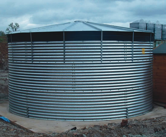 Demountable water storage tanks | Butyl Products | ESI Enviropro