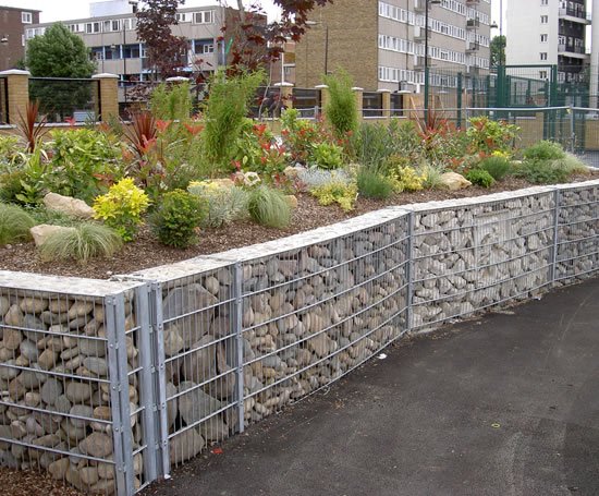 Stone Fence™ decorative walling system | CLD Fencing ...