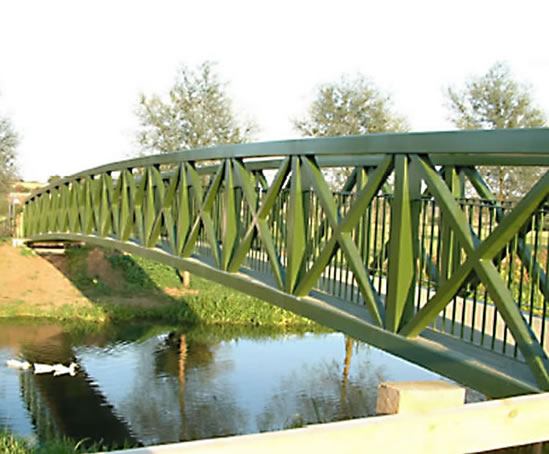 arch truss bridge design