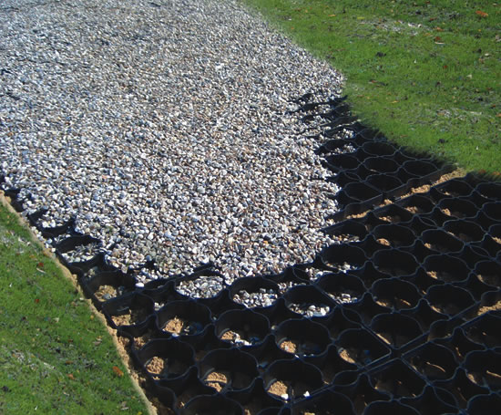 Link Grid erosion control mesh | Centrewire | ESI External Works