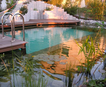 Natural swimming pools | Clear Water Revival | ESI External Works