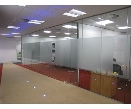 Demountable partitioning systems | CSI Group | ESI Building Design