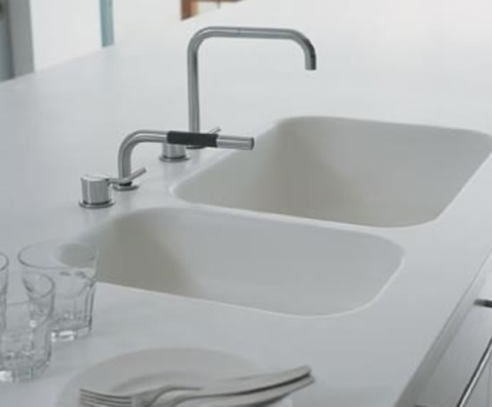 corian kitchen sink 873