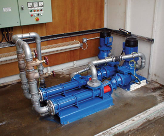 Packaged Pumping Stations | Mono Pumps | ESI Building Services