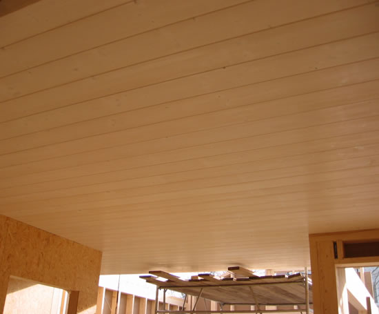 Glulam beams