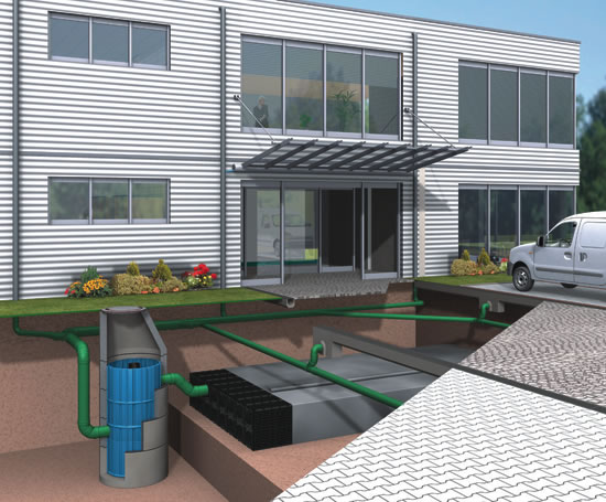 RIDGISTORM-X4 stormwater treatment system | Polypipe Civils | ESI ...