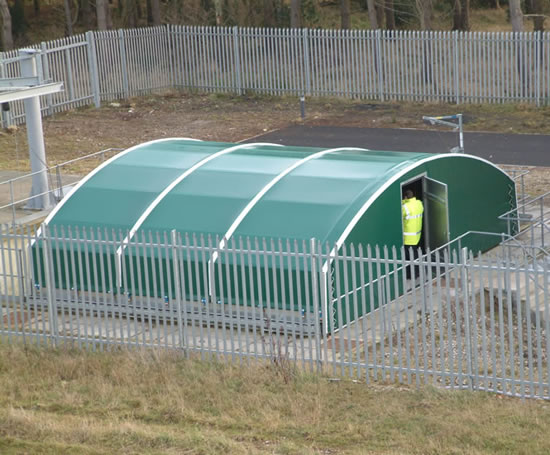 Keder odour control covers | Power Plastics | ESI Enviropro